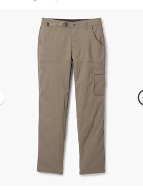 Prana Men's Khaki Cargo Hiking/casual Pants size 31W x 30L